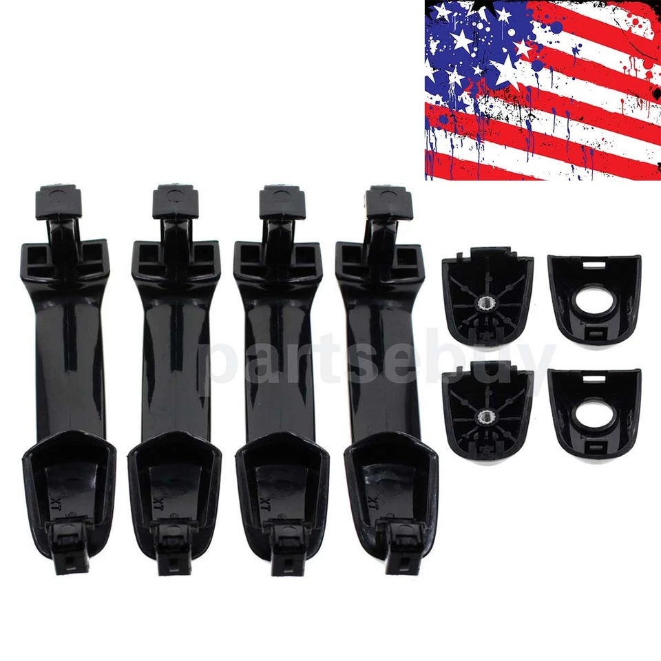 For Toyota Corolla Matrix 2003-08 Front Rear Left Right Door Handle New Set of 4 - Изображение 1 из 4