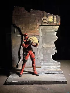Warehouse Diorama Action Figure 1:12 6 Inch Marvel Legends Mafex NECA Mcfarlane - Picture 1 of 5
