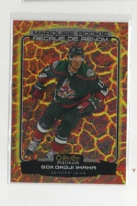 2022-23 O Pee Chee Platinum Hot Magma Marquee Rookie Bokondji Imama Coyotes /499 - Picture 1 of 1