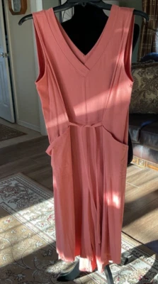 Mono AnyBody Coral Acogedor Tejido Lujo Sin Mangas Talla PL Foto 1 de 4