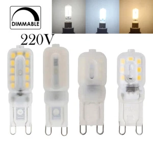 3w 5w G9 Led Corn Light Bulb Lamp 220v Milky White 360degree Beam Angle Dimmable - Picture 1 of 11