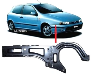 RIGHT FRONT BUMPER BRACKET FITS FOR FIAT BRAVA BRAVO182 1995-2001 - Picture 1 of 6