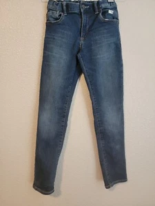 Gap Kids Jeans Girls Size 10 Regular Slim Straight Denim Blue - Picture 1 of 12