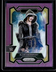 2024 Panini Prizm WWE #140 Blair Davenport /149 Purple NXT - Picture 1 of 2