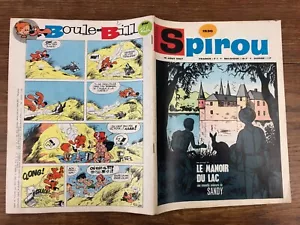 JOURNAL de SPIROU # 1530 (Aout 1967) Complet avec SUPPLEMENT - Bild 1 von 2