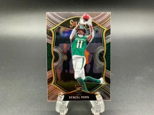 2020 PANINI SELECT #63 DENZEL MIMS CONCOURSE ROOKIE CARD RC SP NEW YORK JETS - Picture 1 of 2
