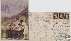 # P.N.F. "COMANDO GEN. GIOVANILE"- COLONIE ANNO XIX da ALLUMIERE A FOSSOMBRONE - Foto 1 di 1