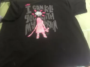 FIREFLY tee 3XXXL River BLACK 'I Can Kill You with My Brain' brand new - Picture 1 of 2