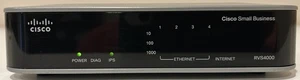 Cisco RVS4000 4-Port Gigabit Security Router w VPN Fully Tested and Operational - Picture 1 of 9
