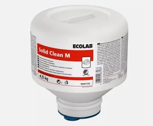 Detersivo per lavastoviglie Ecolab Solid Clean M 4,5 kg - Pulizia commerciale ecologica - Foto 1 di 6