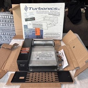 Turbonics T42 Toester Serie 4.200 BTU Hydronic Kick Raumheizung (nicht elektrisch) - Bild 1 von 7