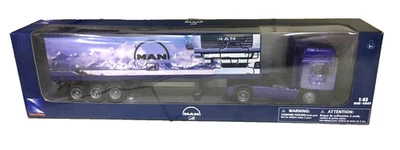camion MAN F2000 autoarticolato TIR scala 1/43 metallo NEWRAY NEW RAY NEW-RAY - Immagine 1 di 2
