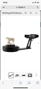 Shining 3D EinScan-SE 3D-Scanner - Bild 1 von 4