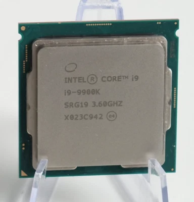 Intel Core i9-9900K Coffee Lake 8-Core 3.6 GHz LGA 1151 95w Processor CPU - Image 1 of 2