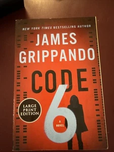 Code 6 by James Grippando Large Print Book - Bild 1 von 2