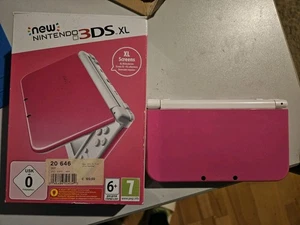 New Nintendo 3DS XL Pink Weiß OVP Handheld-Konsole - Bild 1 von 4