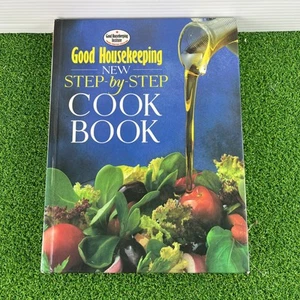 Good Housekeeping New Step by Step Good Housekeeping Institute 1993 Vintage HC - Picture 1 of 13
