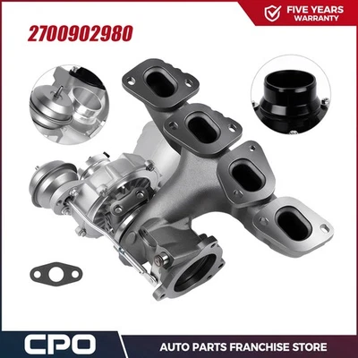 RHF4 Turbocharger Turbo for Mercedes-Benz CLA250 GLA250 2.0L 2.0 2012-2019 Foto 1 de 4