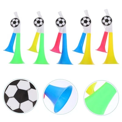 10 Pcs Horns for Football Matches Airhorn Sporting Noise Maker - image 1 of 4