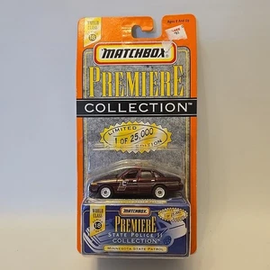 MATCHBOX PRIMA COLLEZIONE IN SERIE #18 MINNESOTA STATE PATROL - Foto 1 di 5