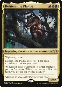 Kelsien, the Plague - Commander 2020 - 011/322 - MTG - LP - Mythic --- FOIL - Picture 1 of 1