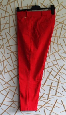Hampton Republic Damenhose Slacks Hose elegant rot Gr. 42 - Bild 1 von 4