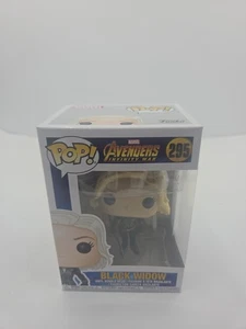Funko Pop Marvel Black Widow #295 Avengers Infinity War Figur sehr guter Zustand - Bild 1 von 6