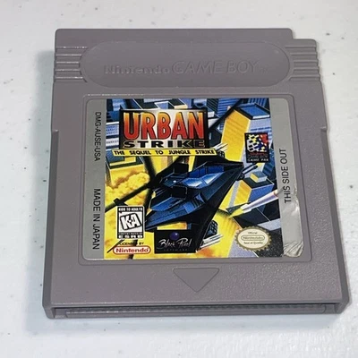 Urban Strike Nintendo Game Boy Game Cartridge Only Authentic - Image 1 of 2