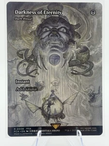 Darkness of Eternity - Dark Ritual (Vitrina) Final Fantasy: Through the Ages... - Imagen 1 de 2