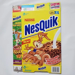 General Mills Nestle Nesquik Müslischachtel Schokolade Milch Quicky Bunny Roush Quik - Bild 1 von 24