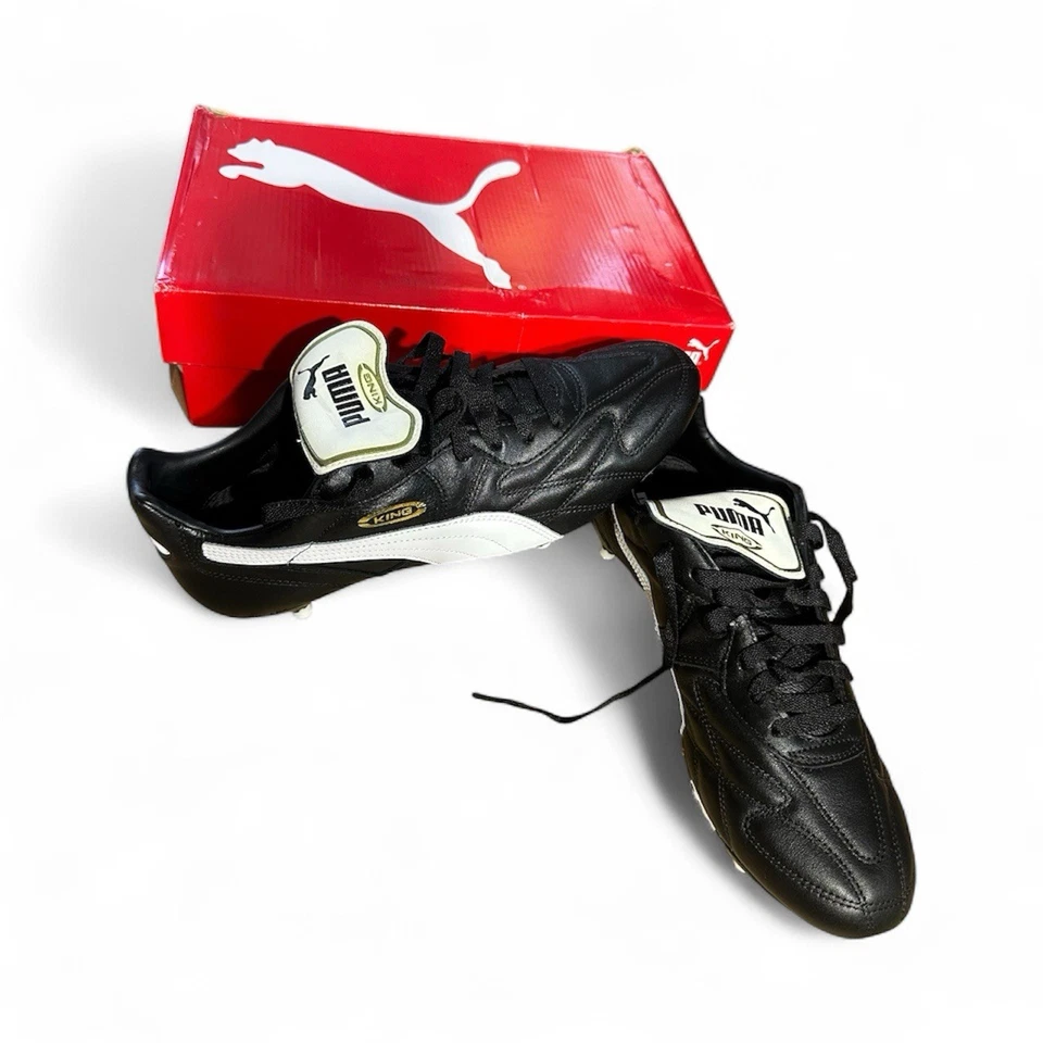 Puma King Top FG US 12 UK 11 Kangaroo Leather Soccer Cleats Football Boots Rare - Image 1 of 1