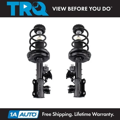 TRQ Front Strut & Spring Assembly Set Fits 2010-2016 Cadillac SRX 2011 Saab 9-4X - Image 1 of 4