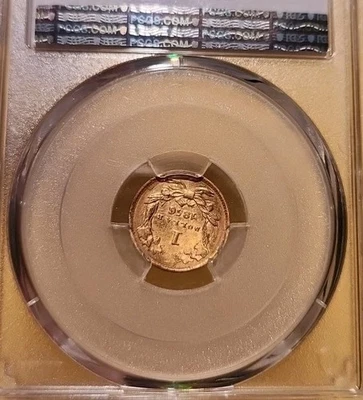 🔥1856 Moneda de 5 dólares inclinada PCGS genuina F - ¡Hermoso brillo dorado!🔥 Foto 1 de 4