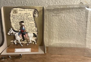 CBG MIGNOT Luis XV (1710-1774) Rey de Francia 54mm Escala Calvario - Imagen 1 de 18