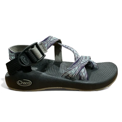 Sandalias CHACO Z/2 Yampa J103426 para mujer 5 punteras lazo tejido de píxeles púrpura azul agua Foto 1 de 4