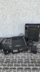 Vintage Realistic PORTAVISION MICRO-TV 1.5” B&W CRT Radio Shack FM Tuner Tested - Picture 1 of 16