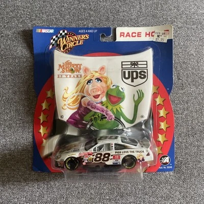 2002 #88 UPS Dale Jarrett The Muppet Show 25 Years Race Hood Car Die Cast 1:43 - Image 1 of 4