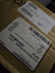 *Nowy! Corning CCH-CP12-A9-P03RH Panel Pigtail LC SM Duplex 12 Fiber OS2 3 metry - Zdjęcie 1 z 2