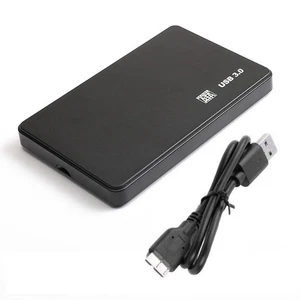 USB 3.0 FestplattengehäUse 5 Gbit / S 2,5--FestplattengehäUse SATA Exte2184 - Afbeelding 1 van 9