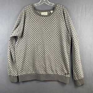 Scotch & Soda Sweatshirt Hahnentritt meliert grau Gr. XL - Bild 1 von 7