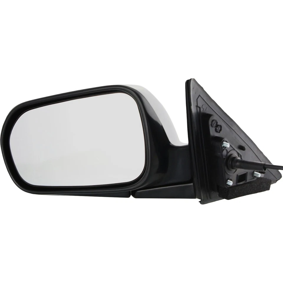 Espejo retrovisor eléctrico para Honda Accord 1998-2002 sedán izquierdo pintable manual plegable Foto 1 de 4