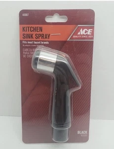 ACE Kitchen Sink Spray BLACK   #40087 - Picture 1 of 2