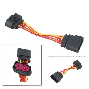 Stecker Adapter Zubehör Xenon Scheinwerfer 1J0973737 und Zuverlässigkeit - Picture 1 of 12