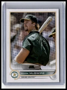 Actualización Topps 2022 #US25b Mark McGwire - Imagen 1 de 2
