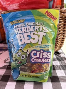 Herberts Best Criss Crawlers Gummi Candy 17.6 Oz 500 Gms Germany Yummy - Picture 1 of 3