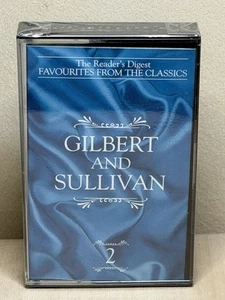 Brand New, Sealed | Gilbert & Sullivan, Cassette 2, Golden Moments,Audiocassette - Picture 1 of 3