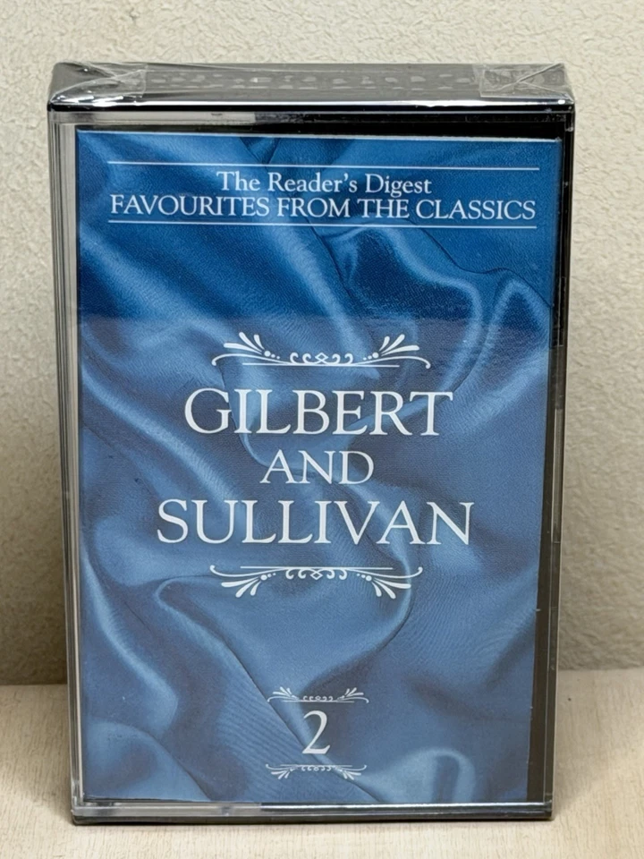 Brand New, Sealed Gilbert & Sullivan, Cassette 2, Golden Moments,Audiocassette - Image 1 of 3