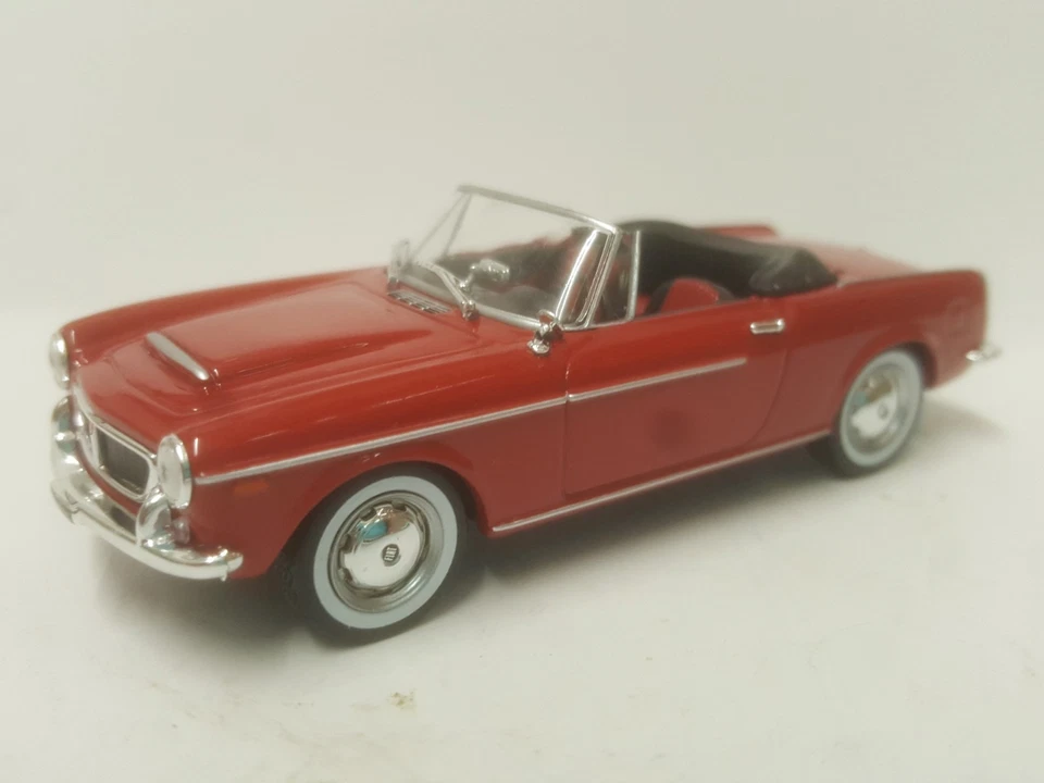 1/43 FIAT 1200 Cabriolet (1959) Norev (no edicola) - Immagine 1 di 4