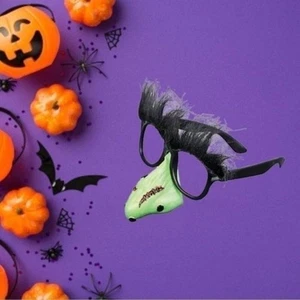 Halloween Witch Glasses Costume - Picture 1 of 2
