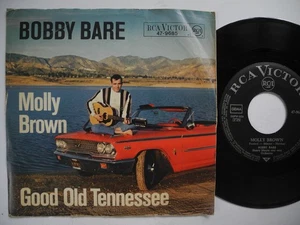 BOBBY BARE Molly Brown / Good Old Tennessee 45 7" single 1965 Germany EX - Imagen 1 de 2